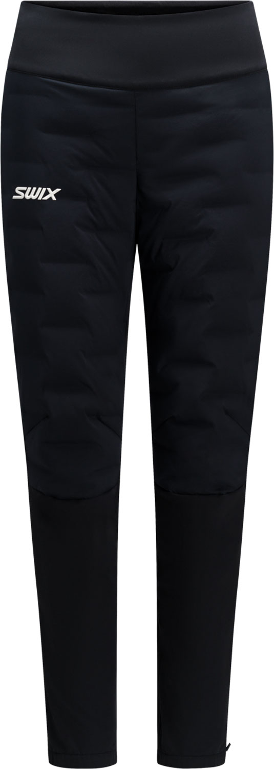 Swix Horizon Pants 2.0 W Dam Svart XS  L&auml;ngdskidbyxor