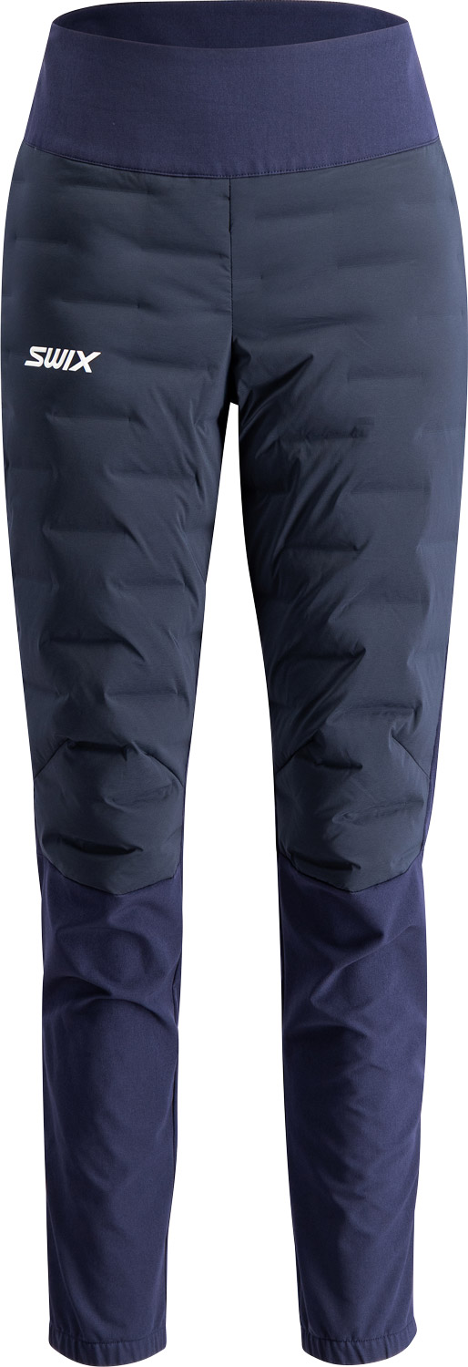 Swix Horizon Pants 2.0 W Dame Blå