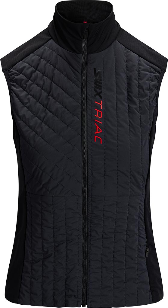 Swix Triac Vest M Herre Svart