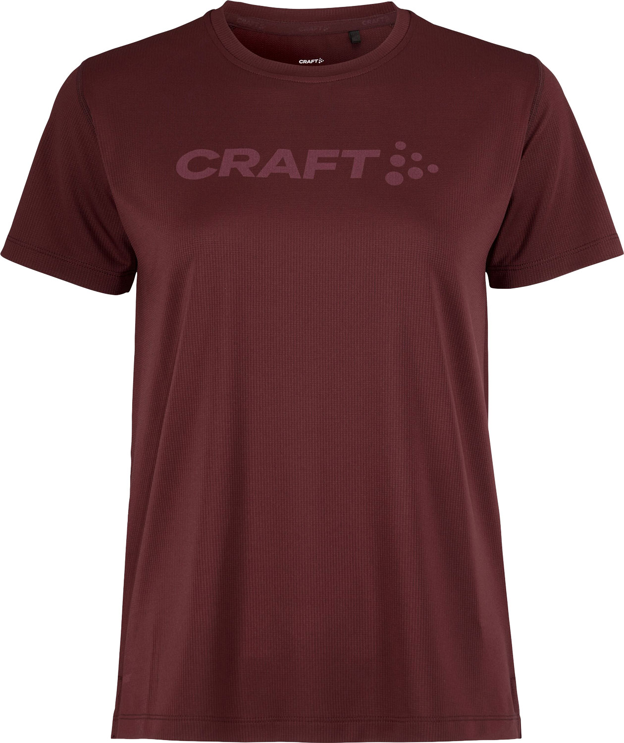 Craft Essence Logo Tee 2 W Dam Mörkröd XL | T-shirt