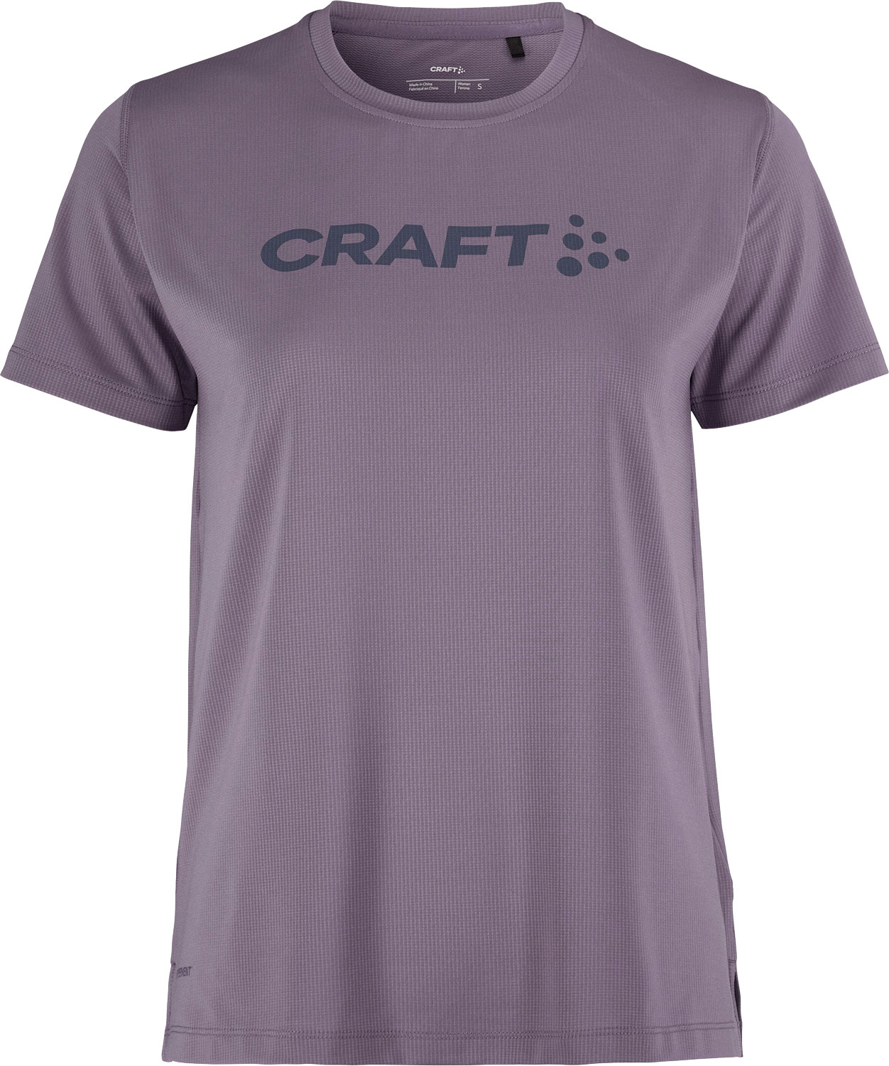 Craft Essence Logo Tee 2 W Dam Lila S | T-shirt