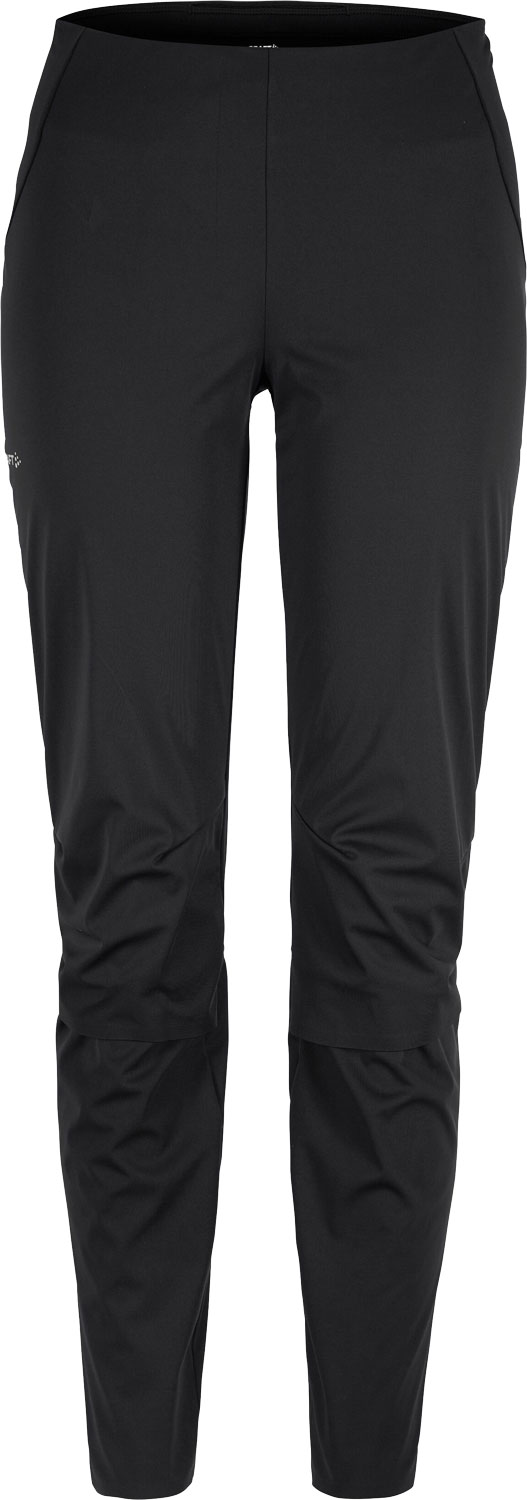 Craft Nordic Race Wind Tights 3 W Dam Svart XS  Tights