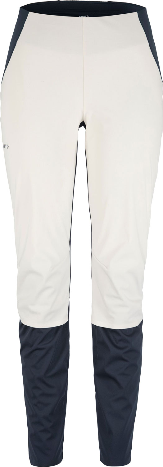 Craft Nordic Race Wind Tights 3 W Dam Vit/Mörkblå XL  Tights