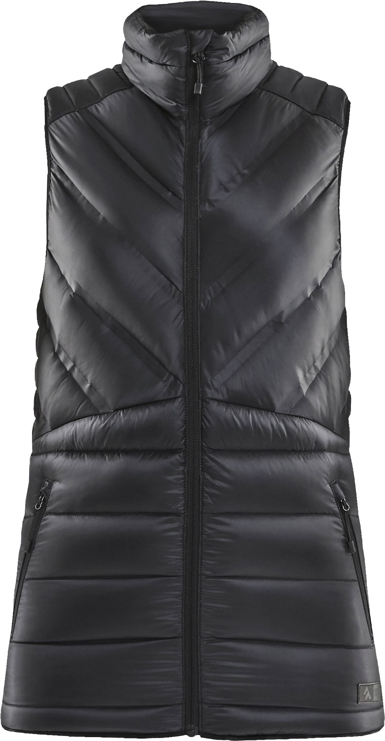Craft Light Down Vest W Dame Svart