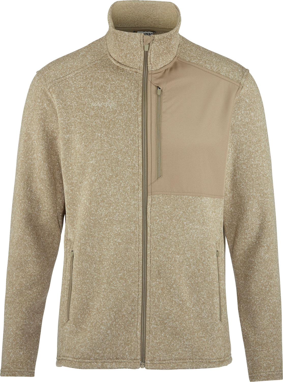 Craft ADV Explore Heavy Fleece Jacket M Herre Beige