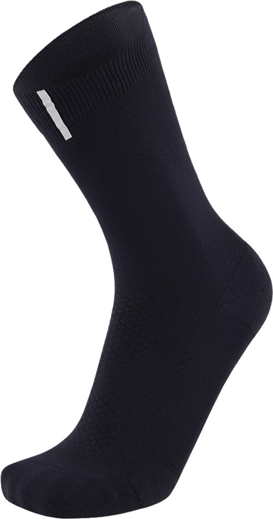 2XU Vectr Reflective Crew Socks U Svart S Löparstrumpor