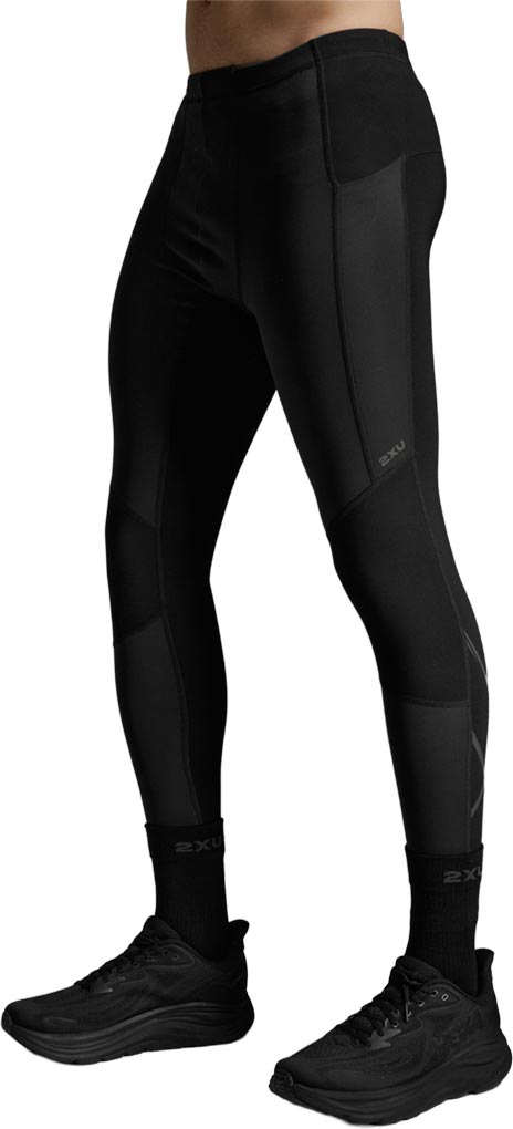2XU Ignition Shield Compression Tights M -26 Herr Svart S Löpartights
