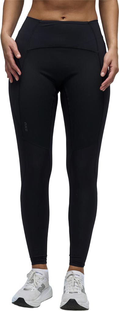 2XU Ignition Shield Compression Tights W -26 Dame Svart LT | Løpetights