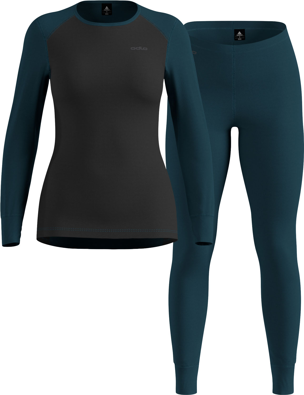 Odlo Active Warm Special Set W Dam Svart L  Underställ Set