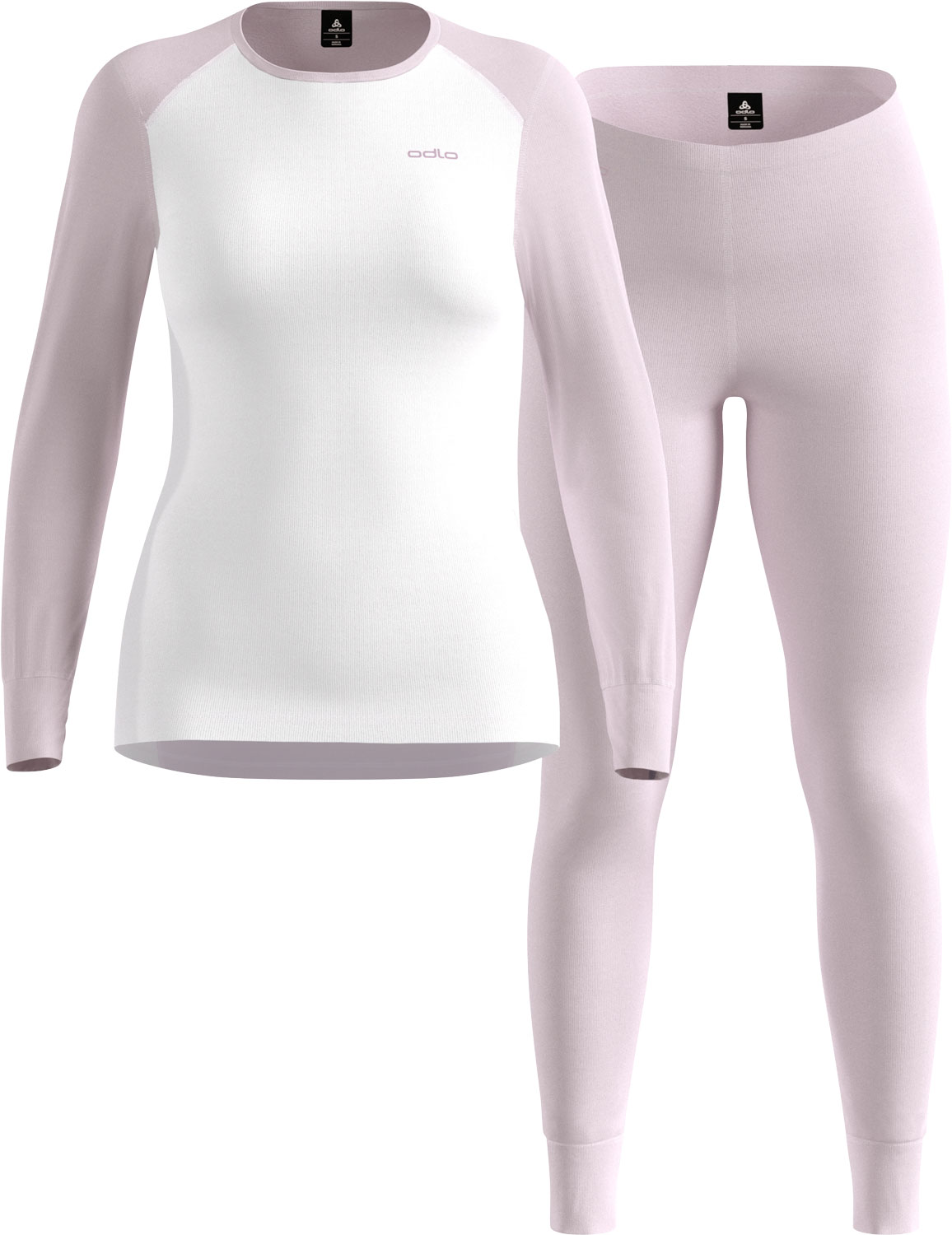 Odlo Active Warm Special Set W Dam Vit XS  Underställ Set