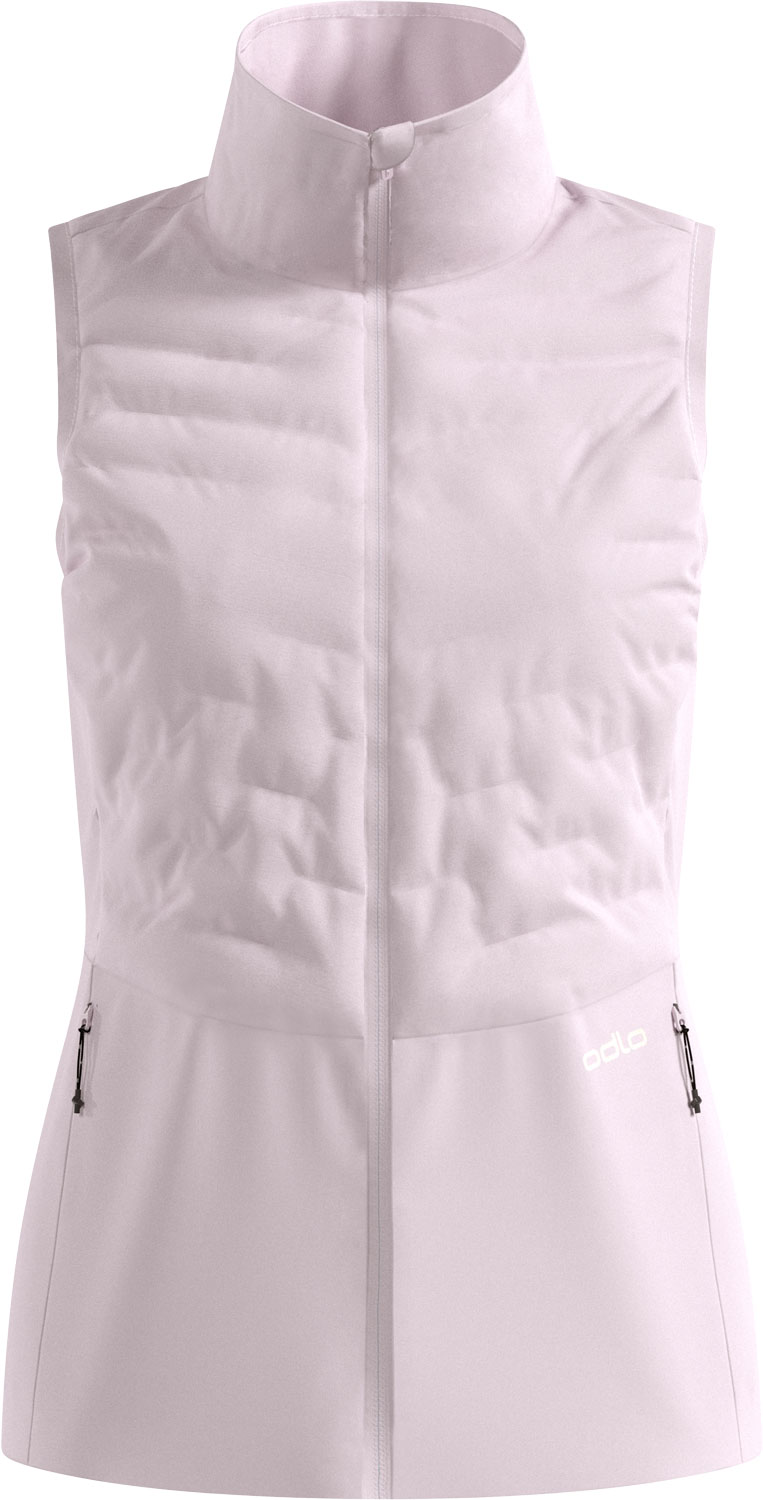 Odlo Zeroweight Insulator Vest W Dam Rosa M Väst