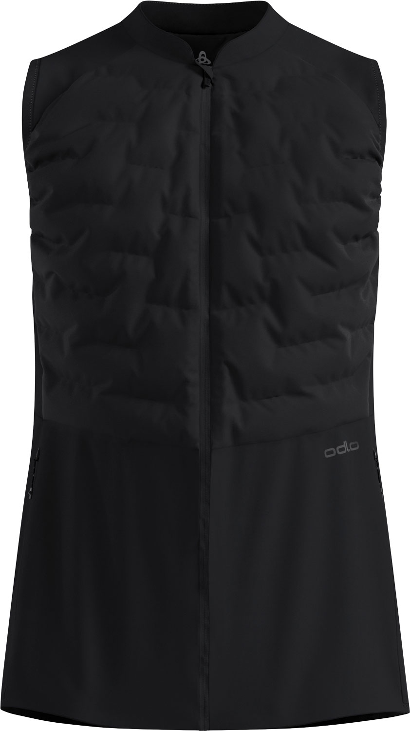 Odlo Zeroweight Insulator Vest M Herre Svart