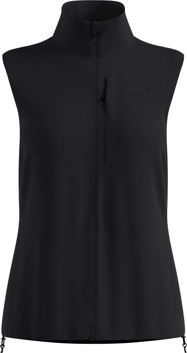 Odlo Zeroweight Warm Vest W Dam Svart L Väst
