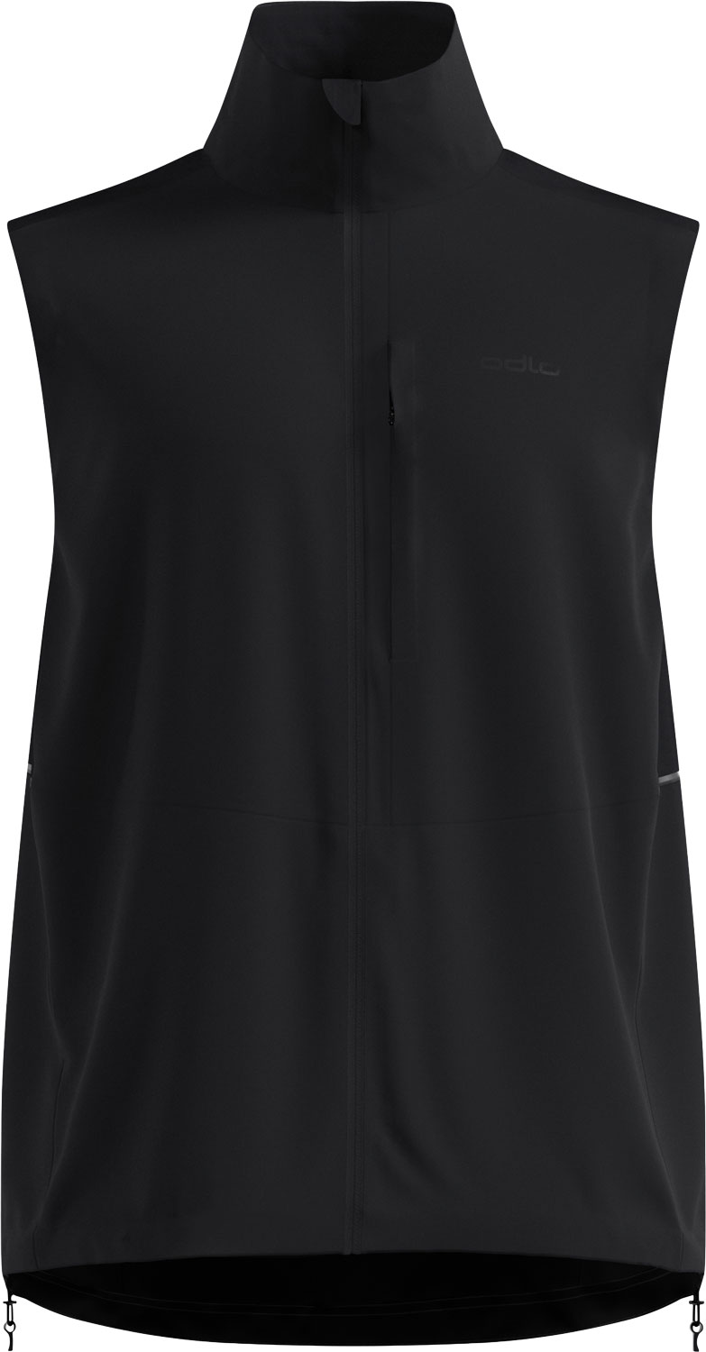 Odlo Zeroweight Warm Vest M Herr Svart XL Väst
