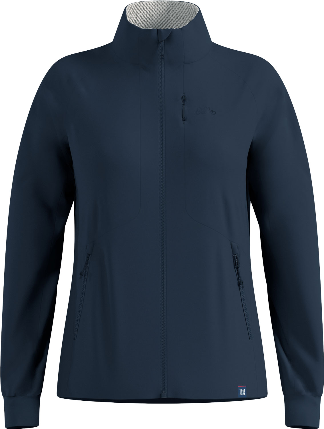 Odlo Zeroweight X-Warm 80th-Anniversary Insulated Jacket W Dam MIDNIGHTBlå L  Längdskidjacka