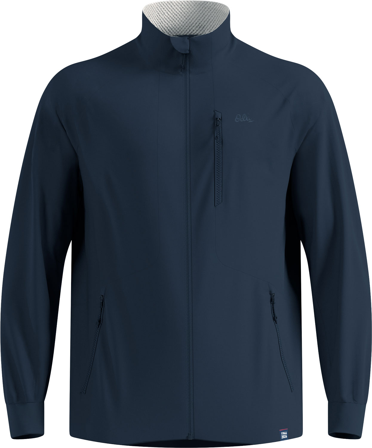 Odlo Zeroweight X-Warm 80th-Anniversary Insulated Jacket M Herre MIDNIGHTBlå