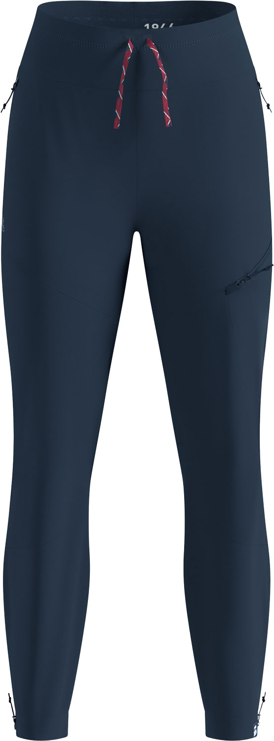 Odlo Zeroweight X-Warm 80th-Anniversary Insulated Pants W Dame MIDNIGHTBlå
