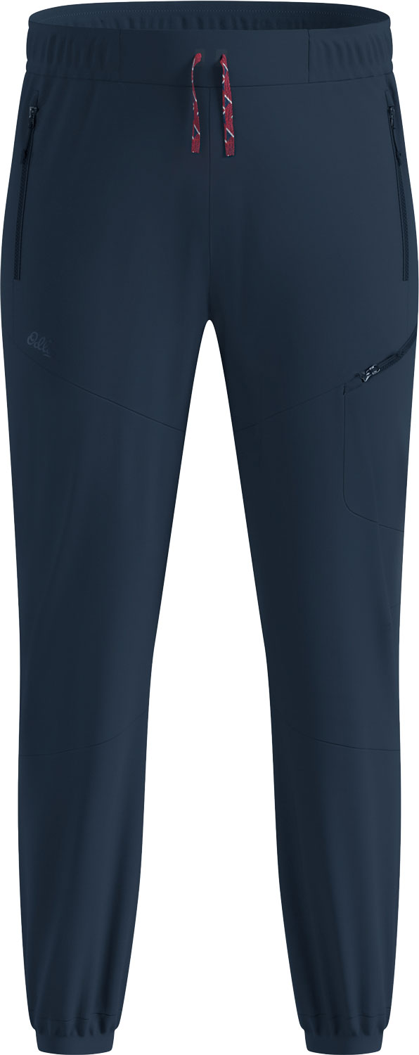 Odlo Zeroweight X-Warm 80th-Anniversary Insulated Pants M Herre MIDNIGHTBlå