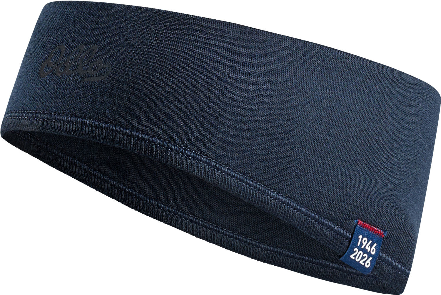 Odlo Merino Warm 80th-Anniversary Headband MIDNIGHTBlå