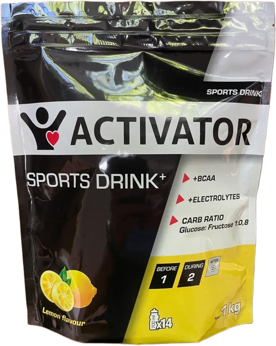 Activator Sports Drink+ 1kg LEMON  Sportdryck