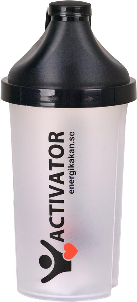 Activator Shaker 500 ML  Vattenflaska
